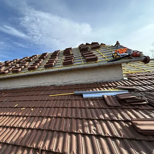 Réalisation MTZ Couverture : reparation toiture urgence